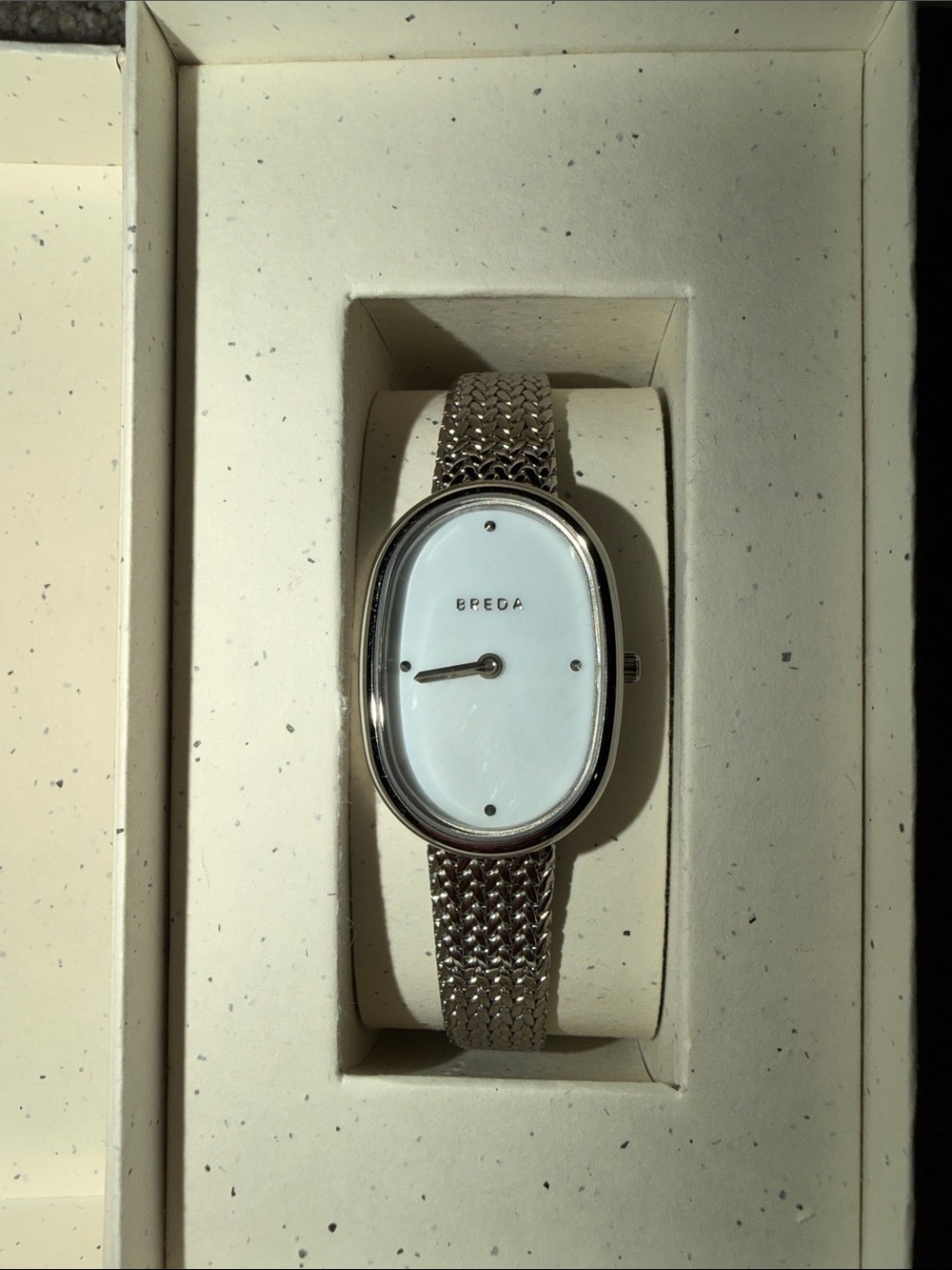 Breda Jane watch in silver